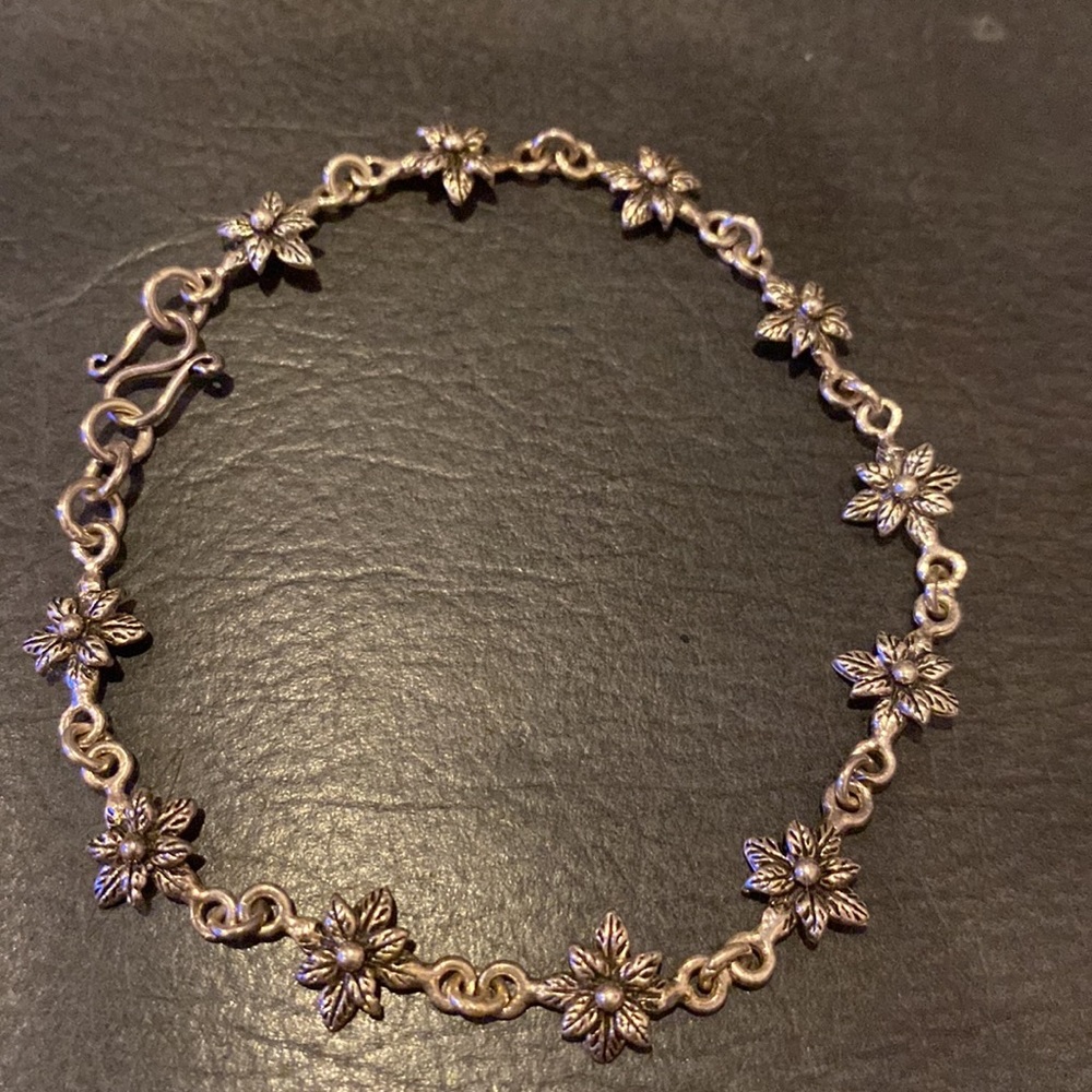 Silver bracelet - Picture 5 of 5